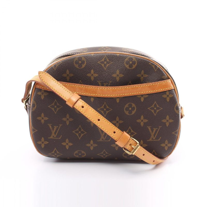 Louis Vuitton Monogram Shoulder Bag Brown M51221 - Barde