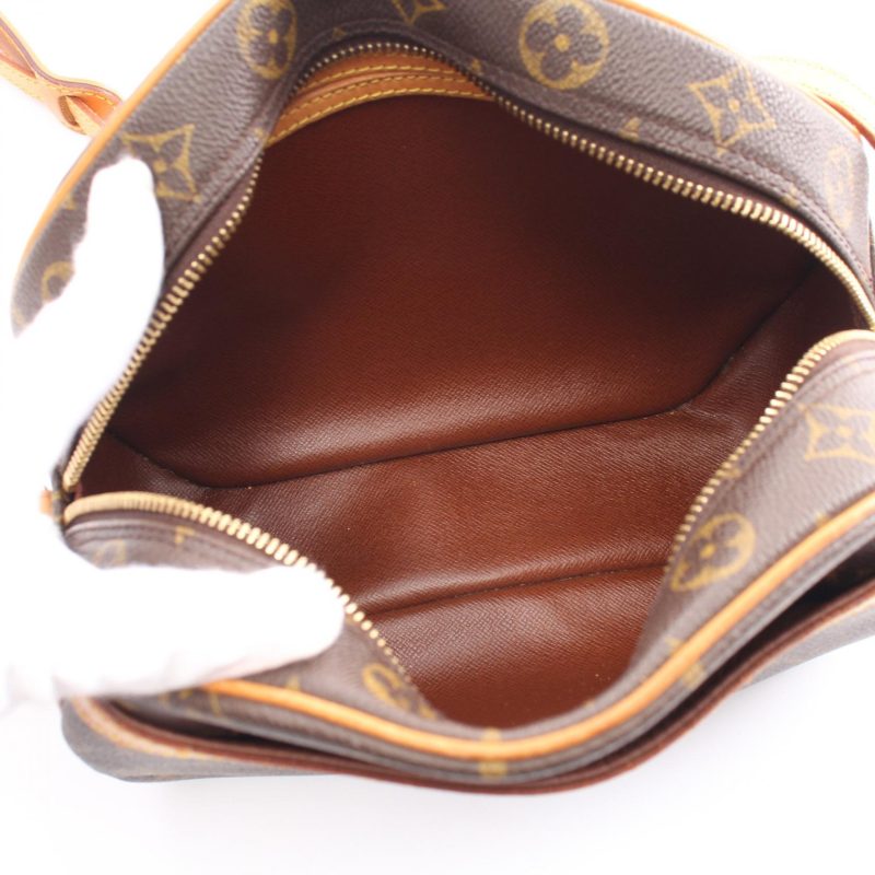 Louis Vuitton Monogram Shoulder Bag Brown M51221 - Barde - Image 3