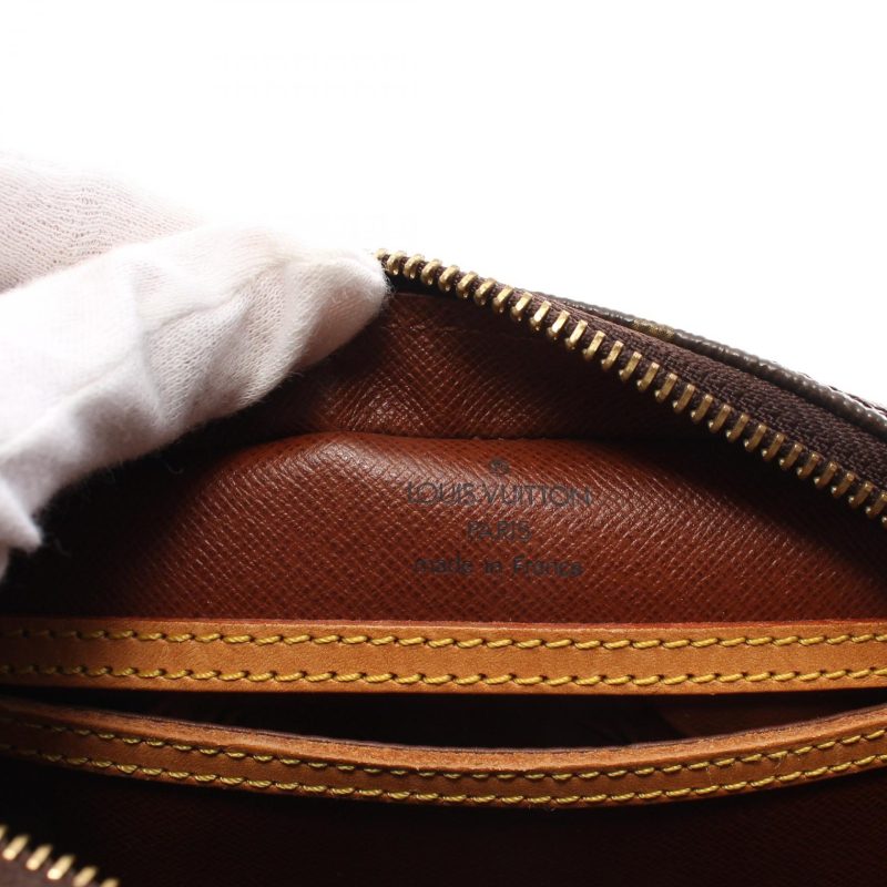 Louis Vuitton Monogram Shoulder Bag Brown M51221 - Barde - Image 4