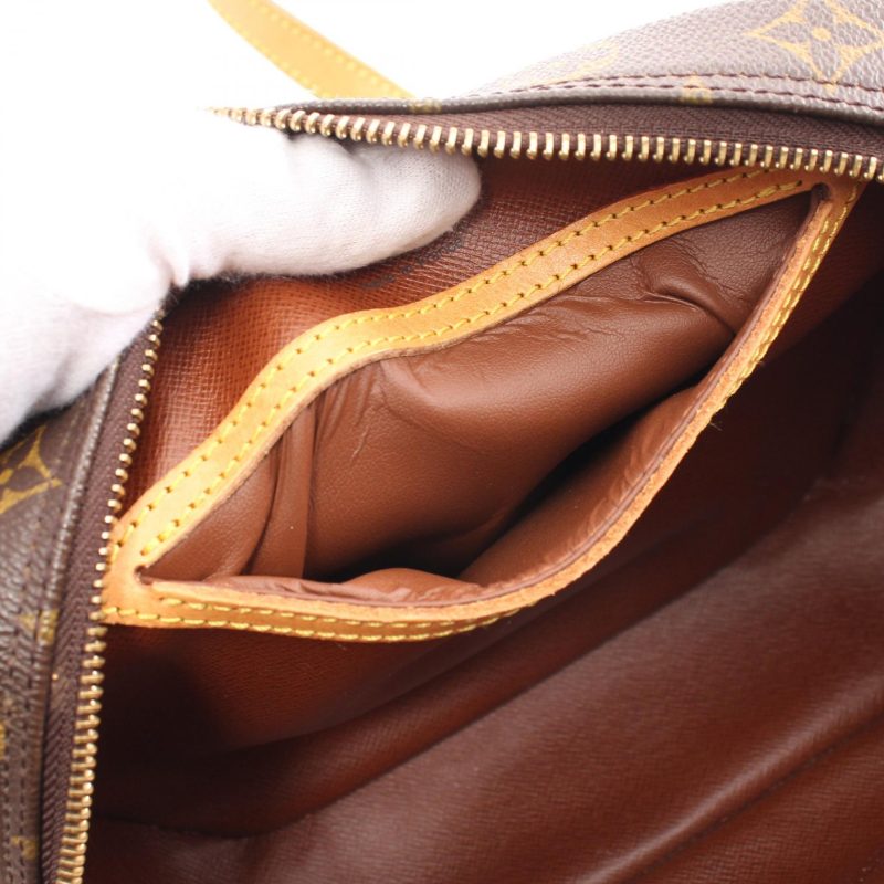 Louis Vuitton Monogram Shoulder Bag Brown M51221 - Barde - Image 5