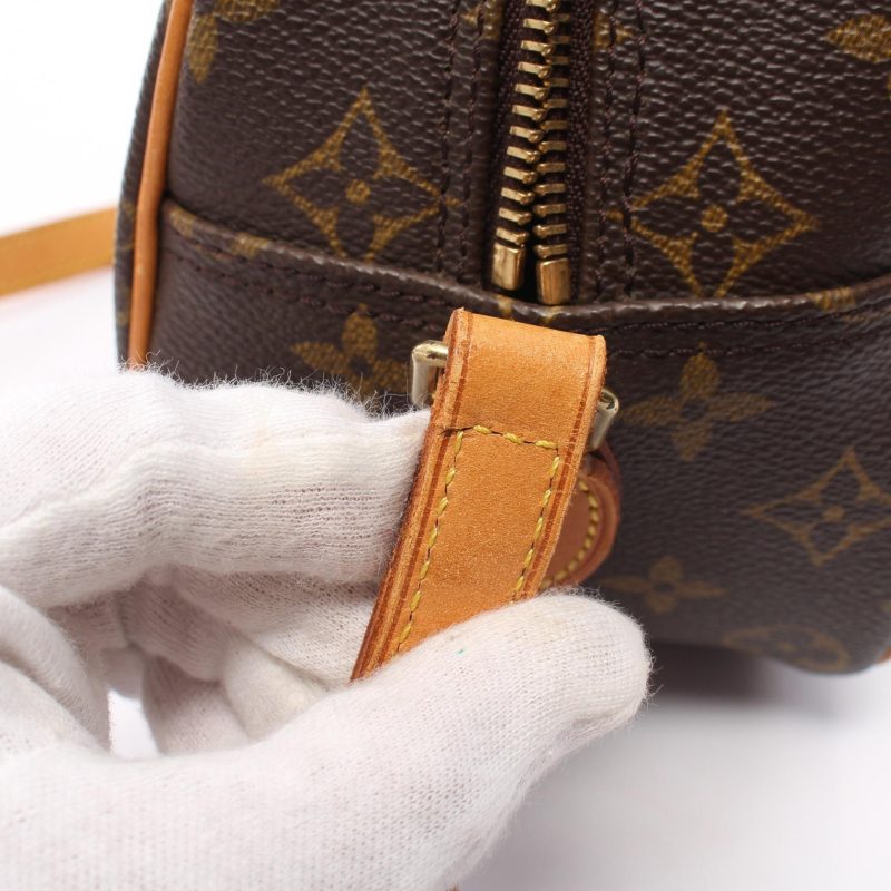 Louis Vuitton Monogram Shoulder Bag Brown M51221 - Barde - Image 7