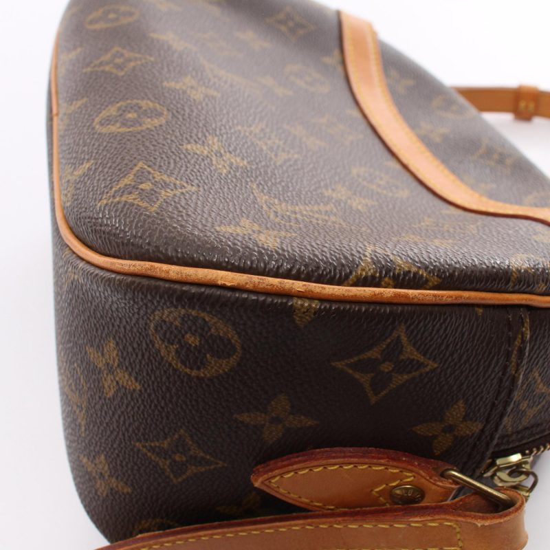 Louis Vuitton Monogram Shoulder Bag Brown M51221 - Barde - Image 9