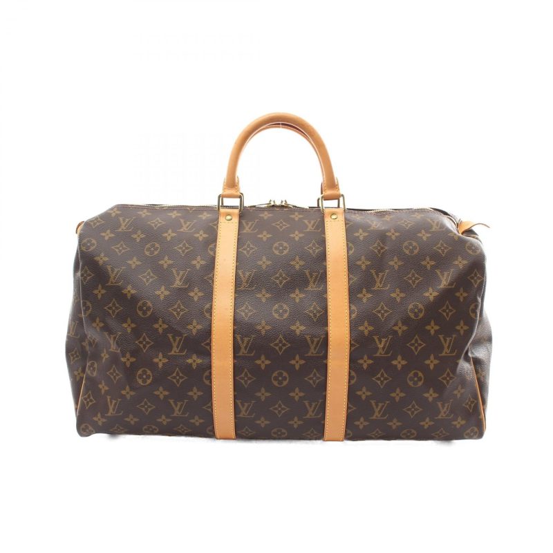 Louis Vuitton Keepall 50 Boston Bag Monogram M41426 - Barde