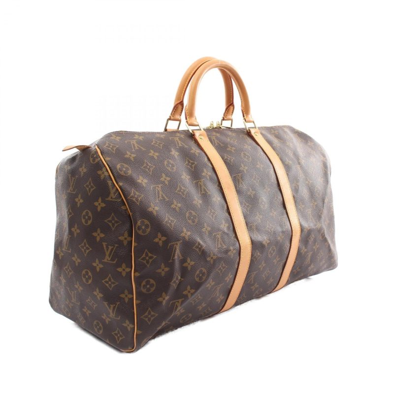 Louis Vuitton Keepall 50 Boston Bag Monogram M41426 - Barde - Image 2