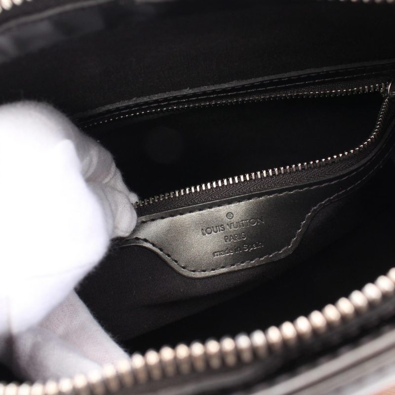 Louis Vuitton Monogram Mat Leather Stockton Handbag M55112 - Barde - Image 4