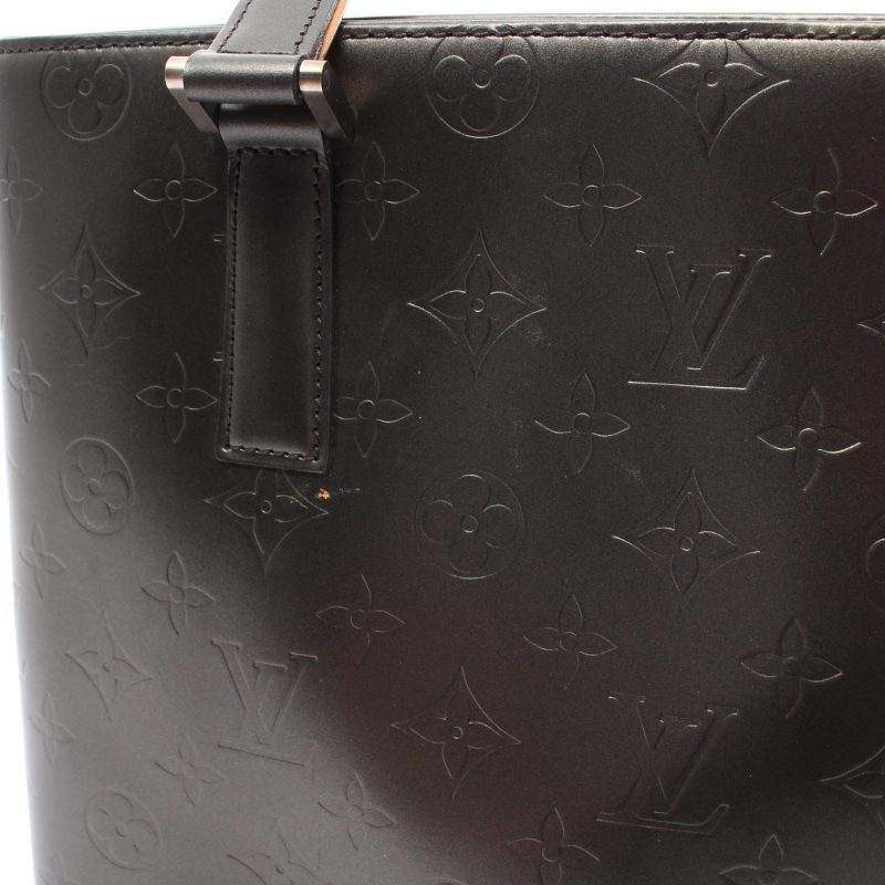 Louis Vuitton Monogram Mat Leather Stockton Handbag M55112 - Barde - Image 5