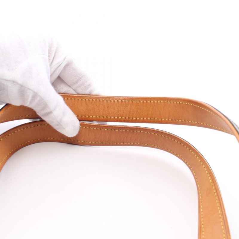 Louis Vuitton Monogram Mat Leather Stockton Handbag M55112 - Barde - Image 7