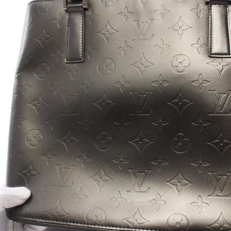 Louis Vuitton Monogram Mat Leather Stockton Handbag M55112 - Barde - Image 8