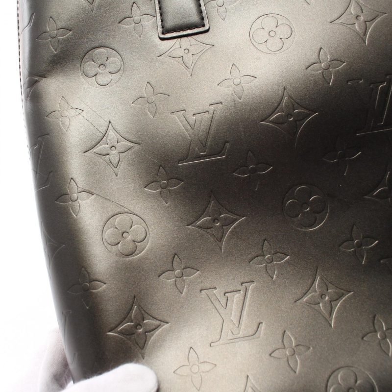 Louis Vuitton Monogram Mat Leather Stockton Handbag M55112 - Barde - Image 9