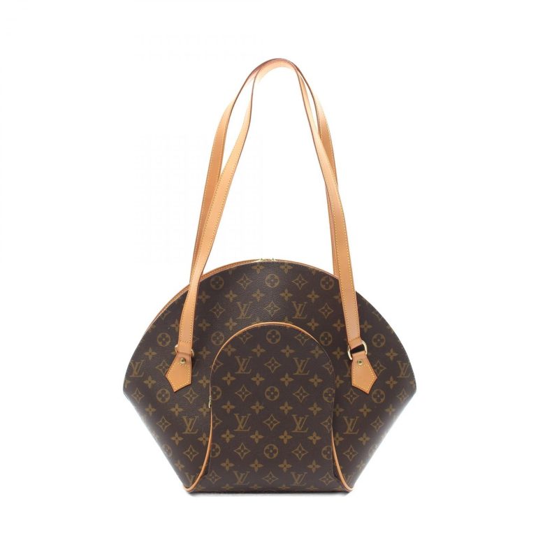 Louis Vuitton Ellipse Shoulder Bag Monogram Brown - Barde