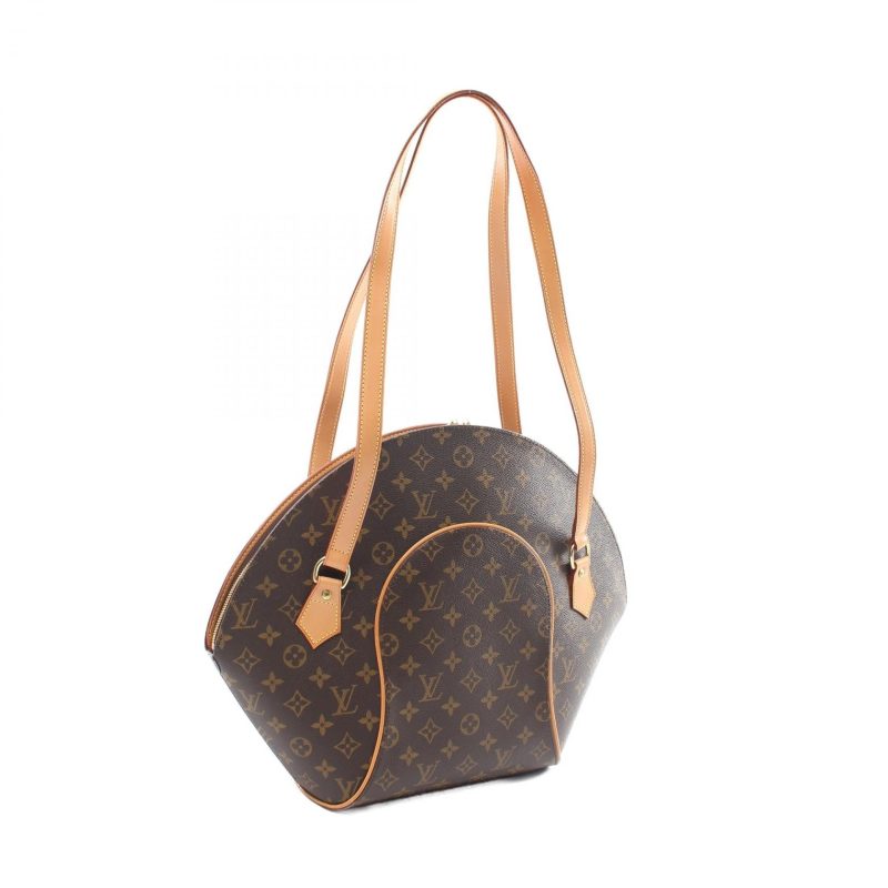 Louis Vuitton Ellipse Shoulder Bag Monogram Brown - Barde - Image 2