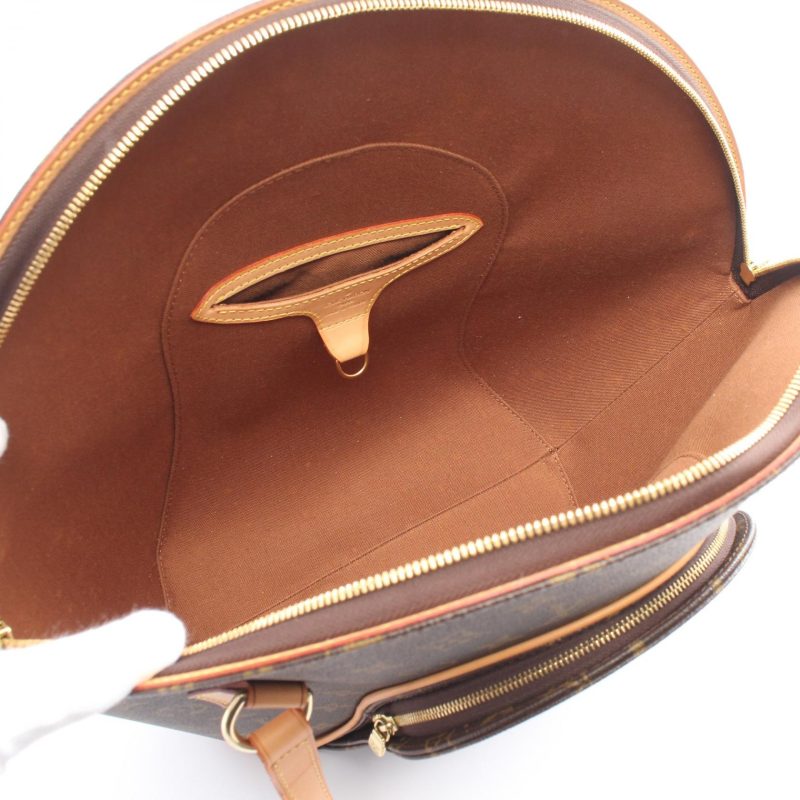Louis Vuitton Ellipse Shoulder Bag Monogram Brown - Barde - Image 3