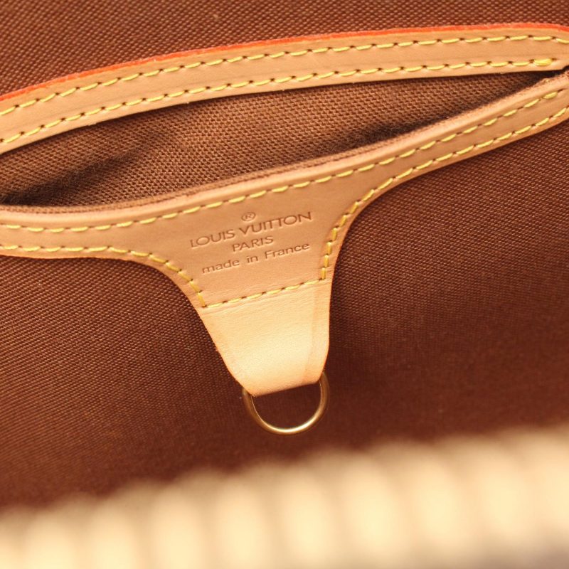 Louis Vuitton Ellipse Shoulder Bag Monogram Brown - Barde - Image 4