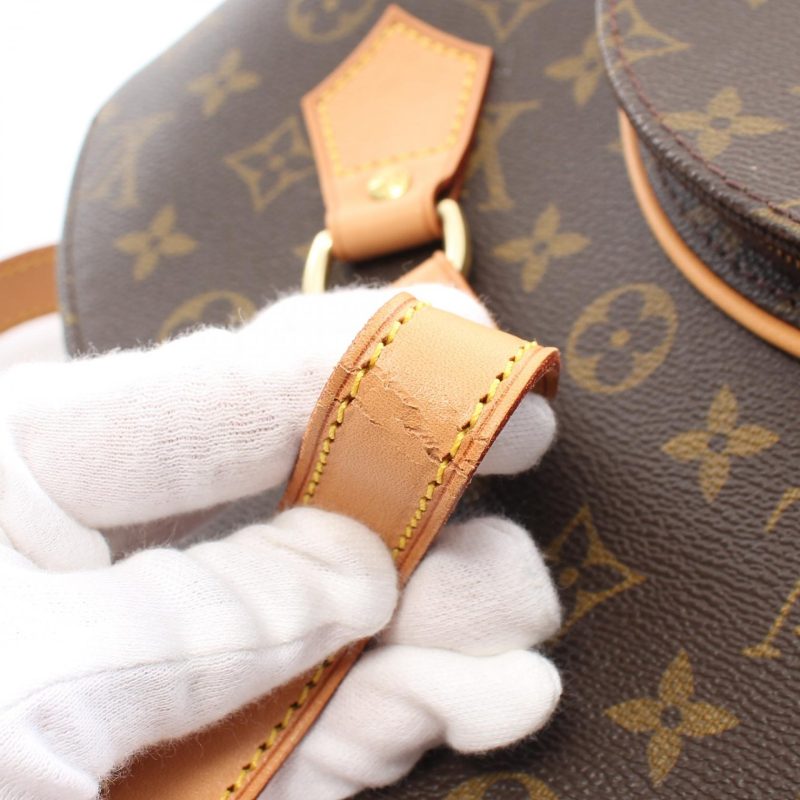 Louis Vuitton Ellipse Shoulder Bag Monogram Brown - Barde - Image 5