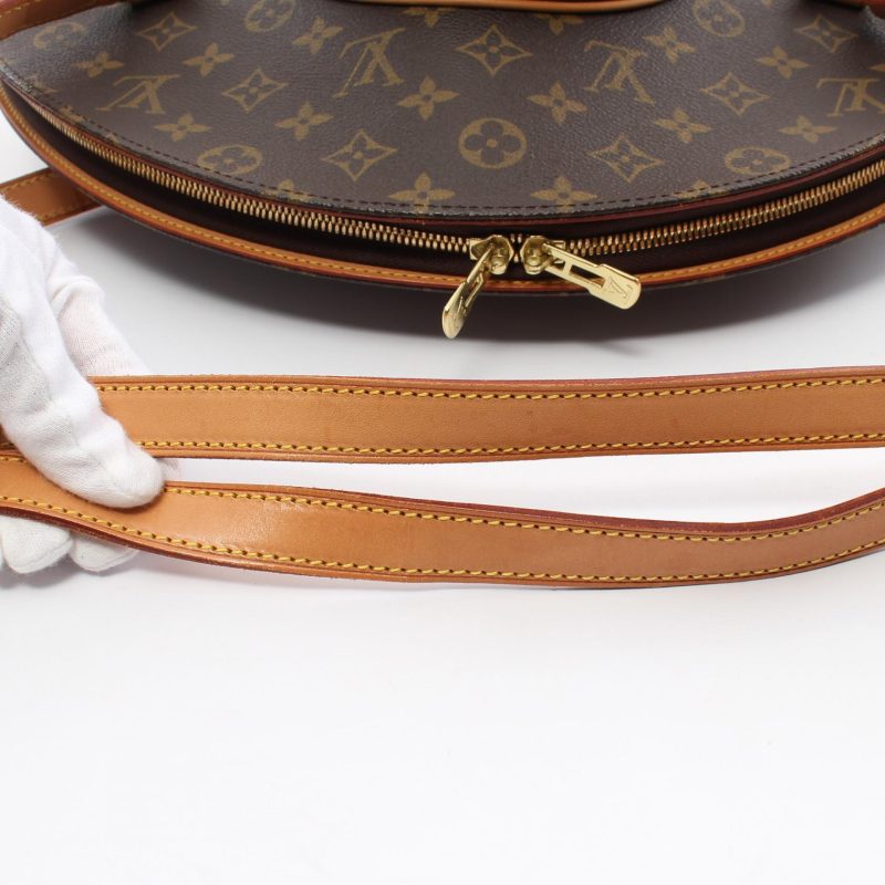 Louis Vuitton Ellipse Shoulder Bag Monogram Brown - Barde - Image 6