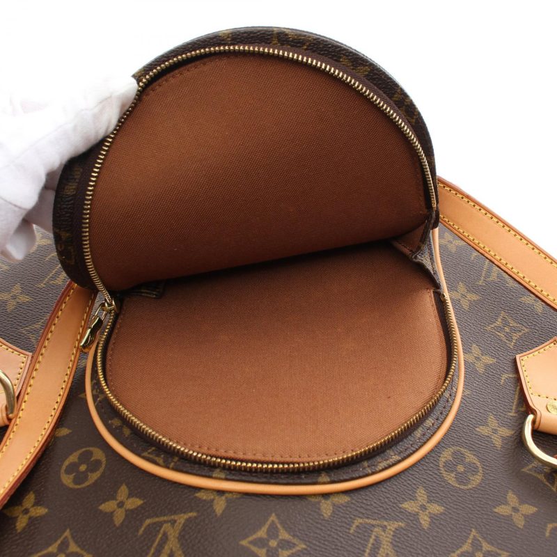 Louis Vuitton Ellipse Shoulder Bag Monogram Brown - Barde - Image 8