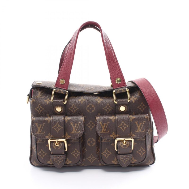 Louis Vuitton Monogram Manhattan Handbag M43482 - Barde