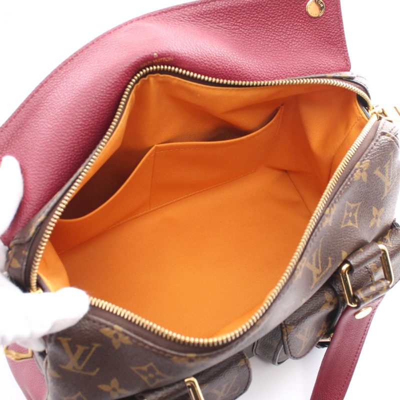 Louis Vuitton Monogram Manhattan Handbag M43482 - Barde - Image 3