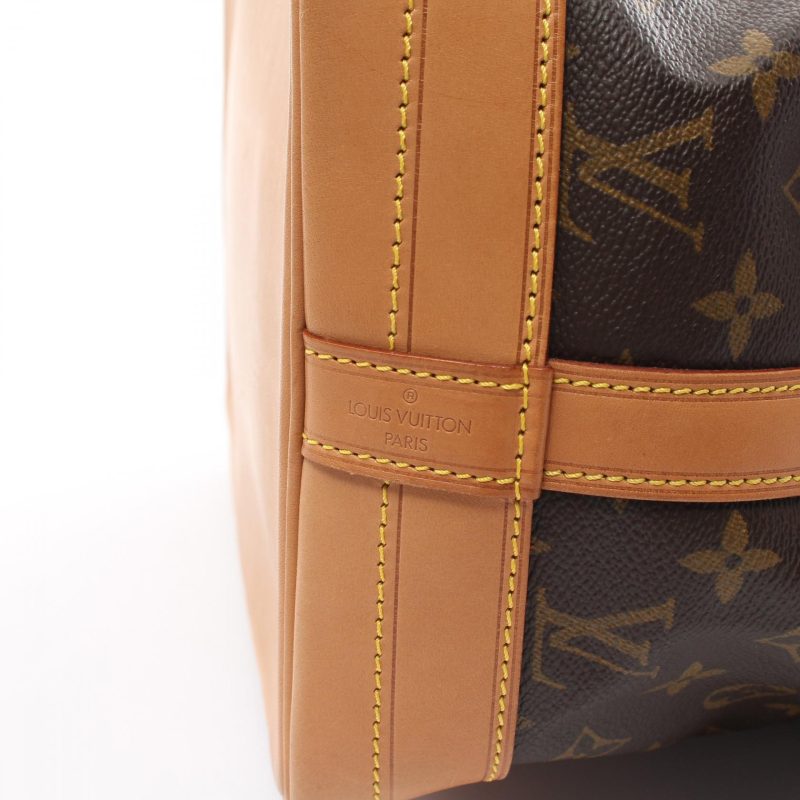 Louis Vuitton Noe Shoulder Bag Monogram Brown M42224 - Barde - Image 4