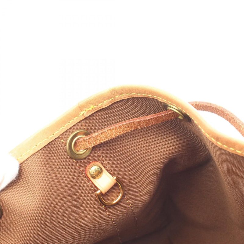 Louis Vuitton Noe Shoulder Bag Monogram Brown M42224 - Barde - Image 7