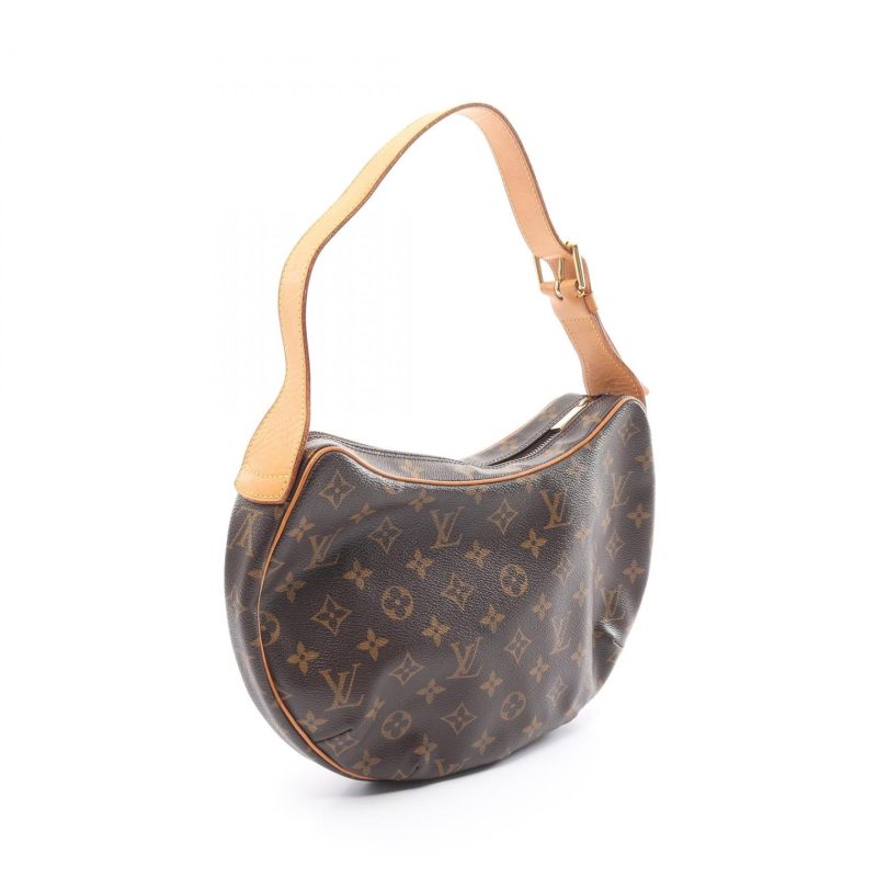 Louis Vuitton Croissant MM Monogram Shoulder Bag - Barde - Image 2