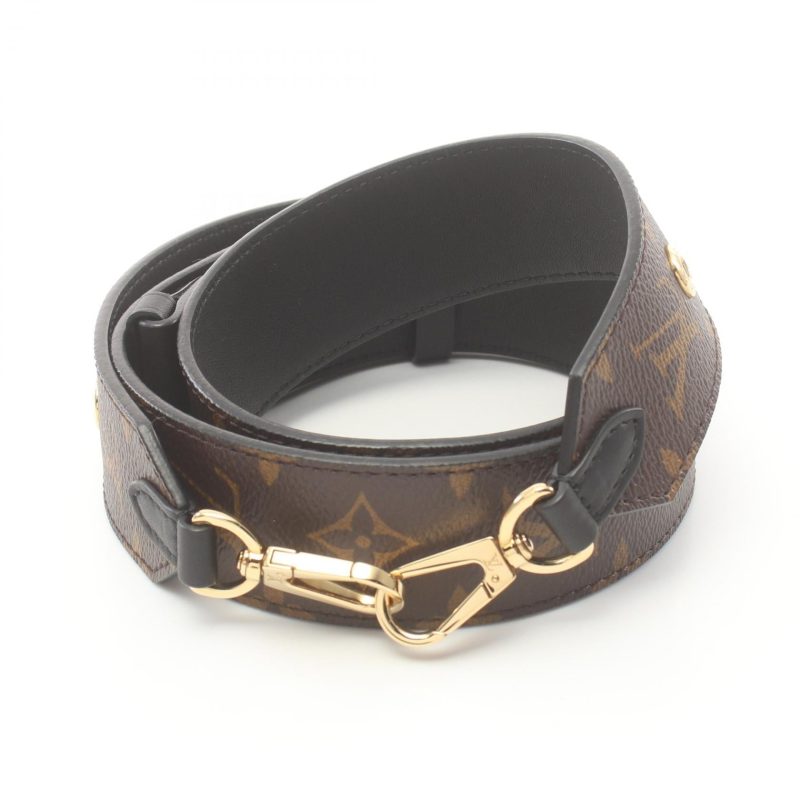 Louis Vuitton Monogram Shoulder Strap Brown - Barde