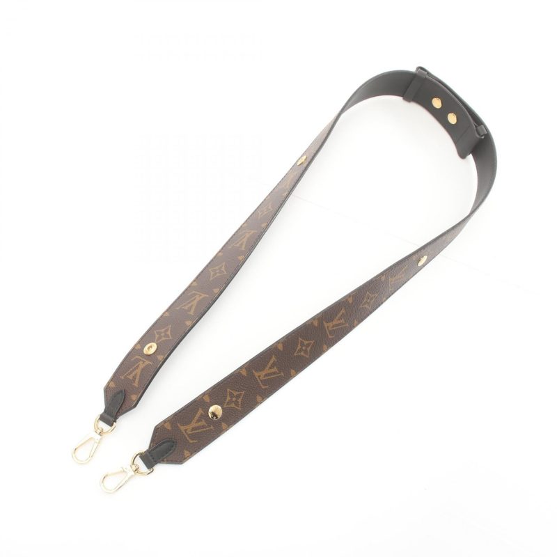 Louis Vuitton Monogram Shoulder Strap Brown - Barde - Image 2