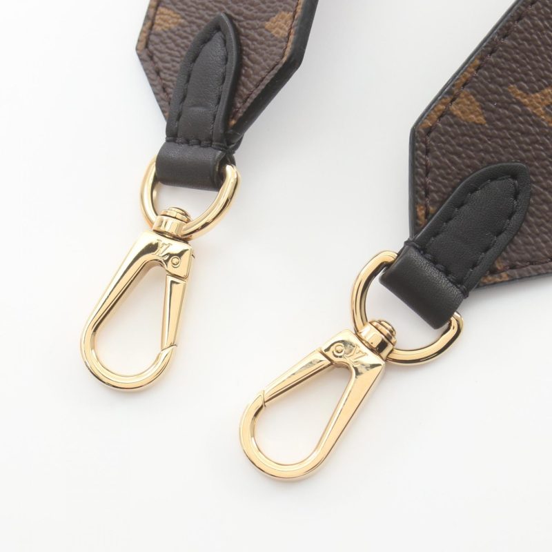 Louis Vuitton Monogram Shoulder Strap Brown - Barde - Image 3