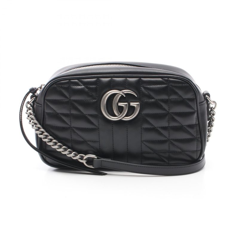 Gucci GG Marmont Leather Shoulder Bag - Barde