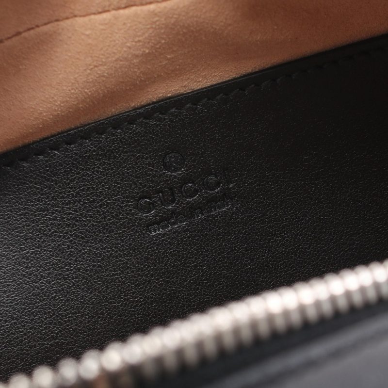 Gucci GG Marmont Leather Shoulder Bag - Barde - Image 4