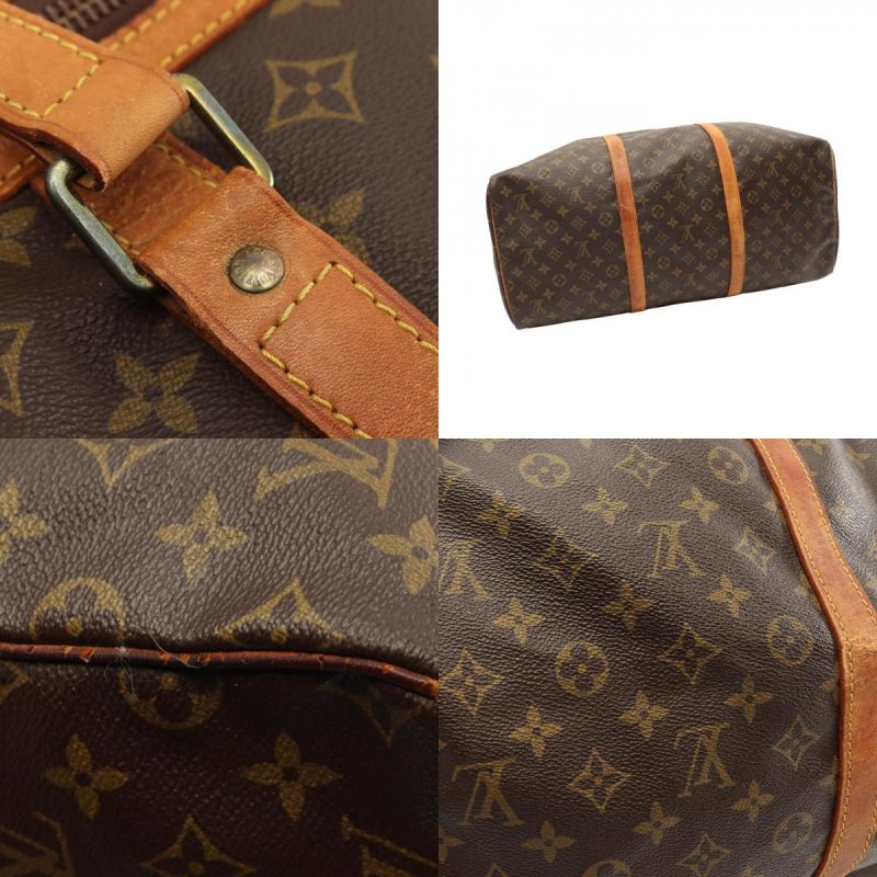 Louis Vuitton Sac Souple 55 Boston Bag Monogram - Barde - Image 10