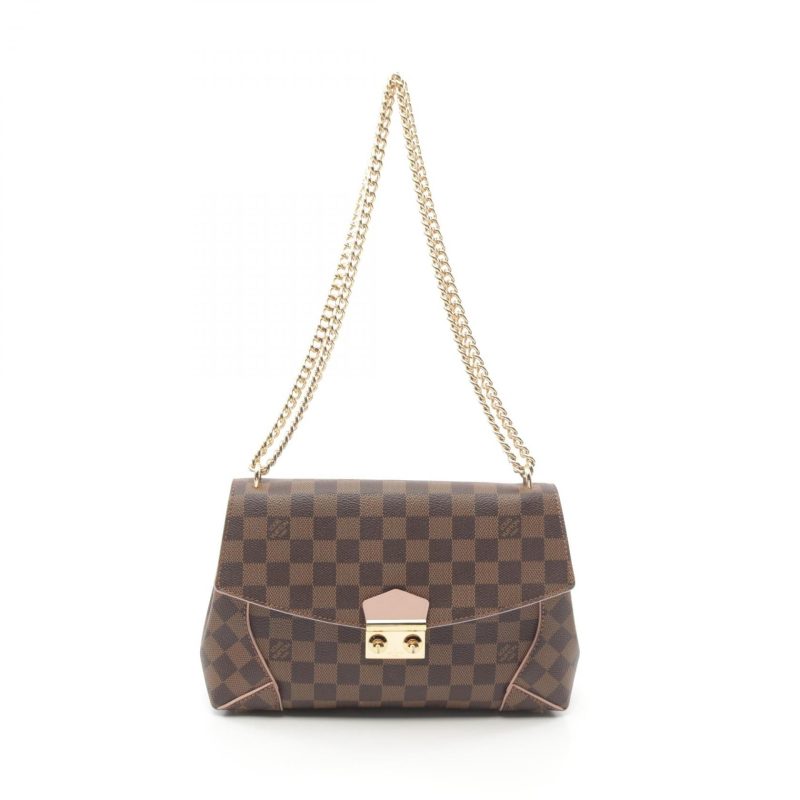 Louis Vuitton Damier Ebene Caissa Clutch Bag - Barde