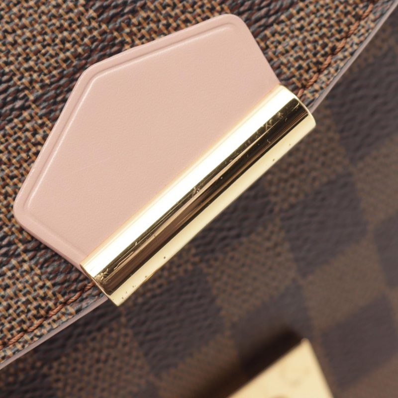 Louis Vuitton Damier Ebene Caissa Clutch Bag - Barde - Image 10