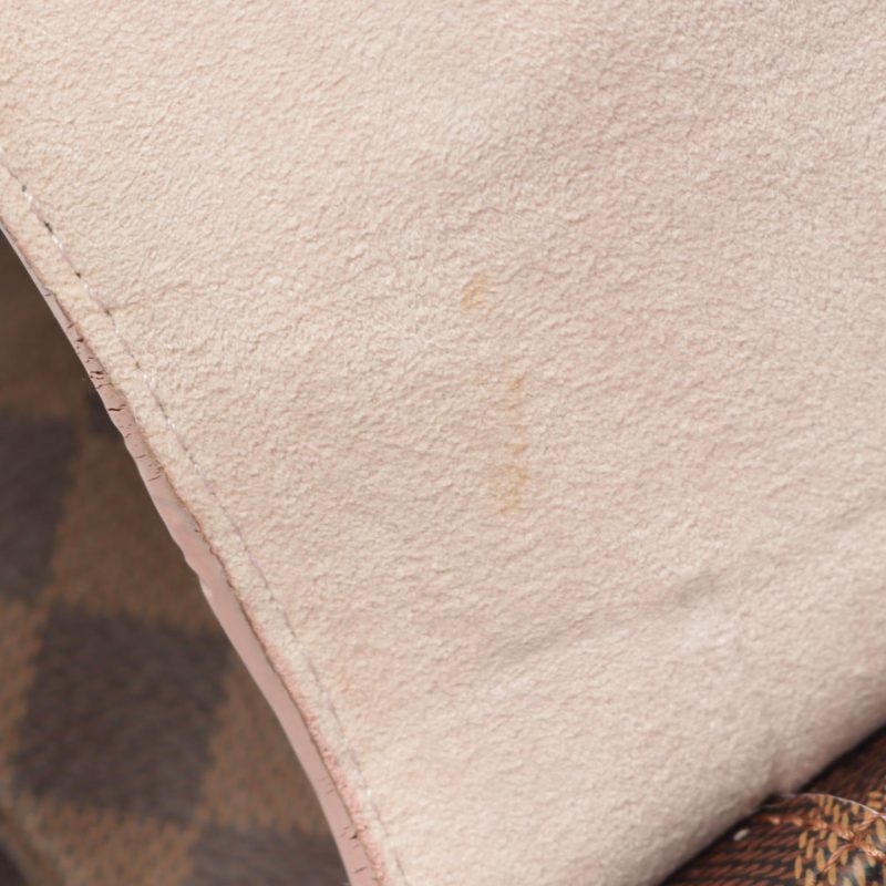 Louis Vuitton Damier Ebene Caissa Clutch Bag - Barde - Image 6