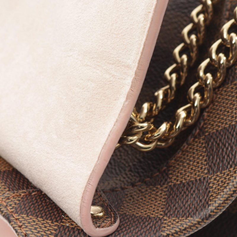 Louis Vuitton Damier Ebene Caissa Clutch Bag - Barde - Image 7
