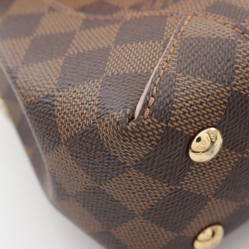 Louis Vuitton Damier Ebene Caissa Clutch Bag - Barde - Image 8