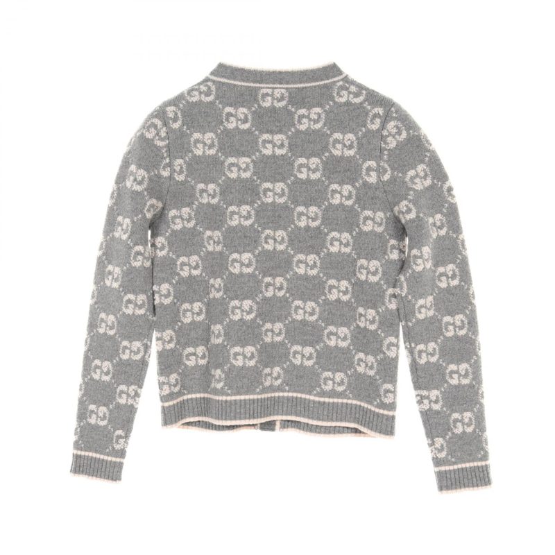 Gucci Wool Jacquard Cardigan 713300 - Barde - Image 2