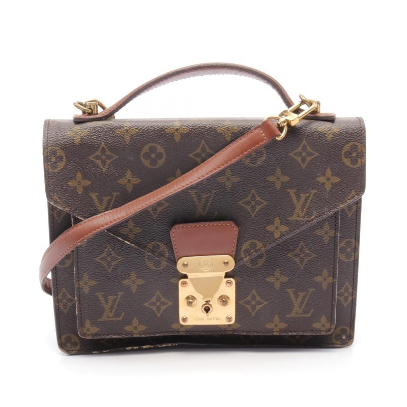 Louis Vuitton Monceau Monogram Handbag M51185 - Barde