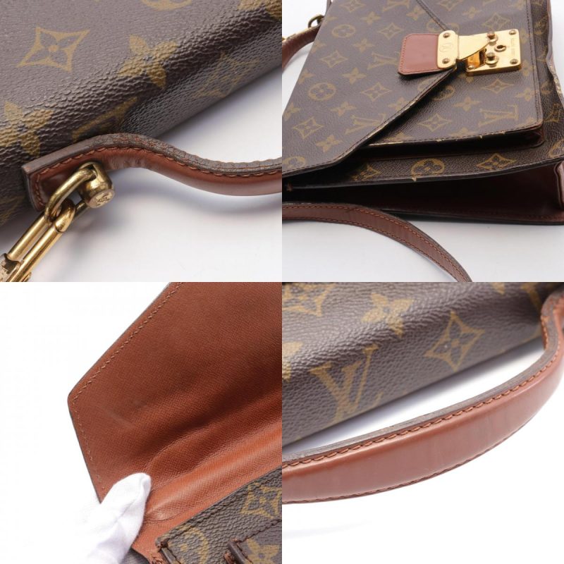 Louis Vuitton Monceau Monogram Handbag M51185 - Barde - Image 10