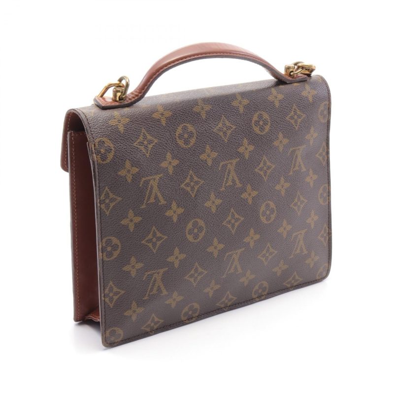 Louis Vuitton Monceau Monogram Handbag M51185 - Barde - Image 2