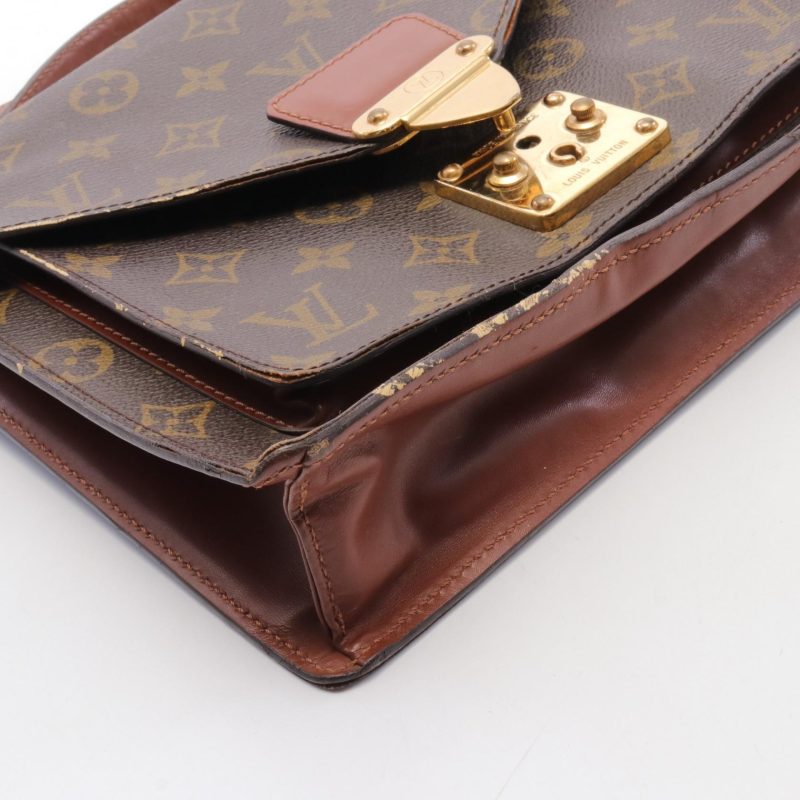 Louis Vuitton Monceau Monogram Handbag M51185 - Barde - Image 8