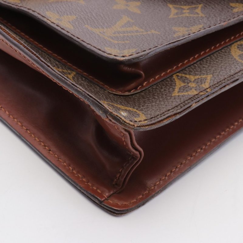 Louis Vuitton Monceau Monogram Handbag M51185 - Barde - Image 9