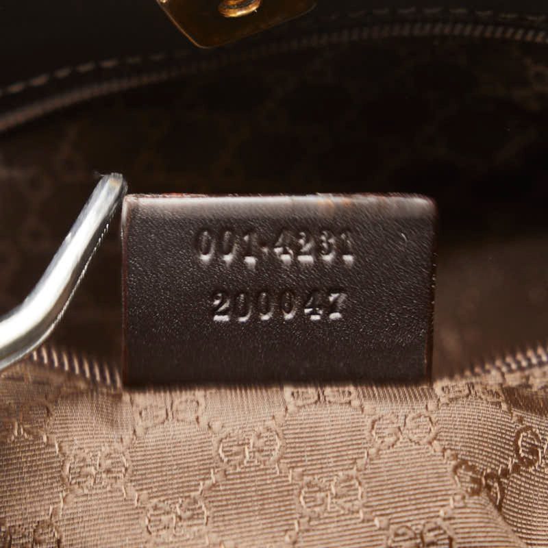 Gucci Ophidia  Canvas Handbag () - Barde - Image 5
