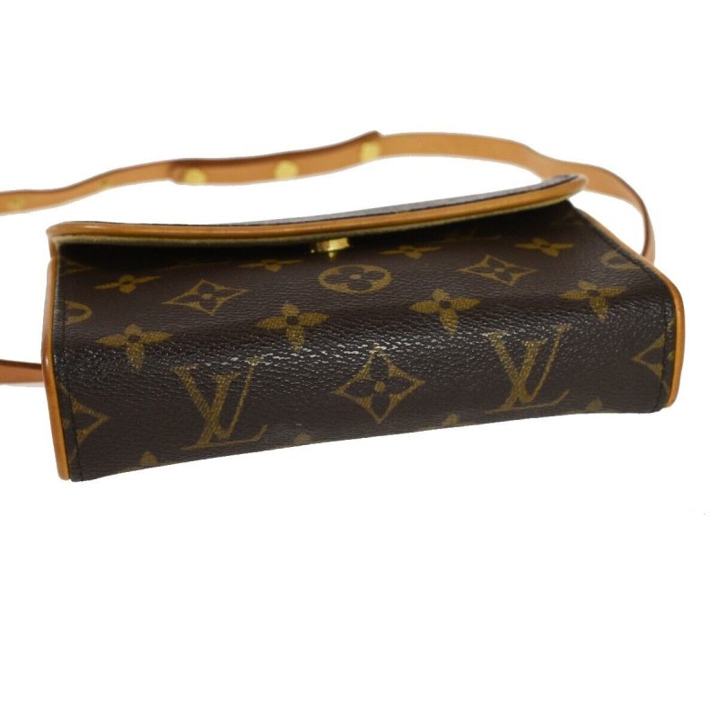 Louis Vuitton Pochette Florentine  Canvas Clutch Bag - Barde - Image 3