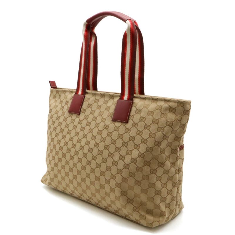 Gucci Gg Canvas    Color Canvas Leather Shoulder Bag Tote Bag (Pre-Owned) - Barde - Image 3