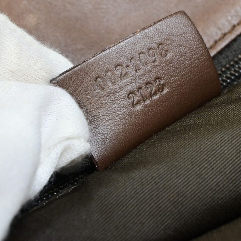 Gucci Gg Canvas  Canvas Tote Bag () - Barde - Image 6