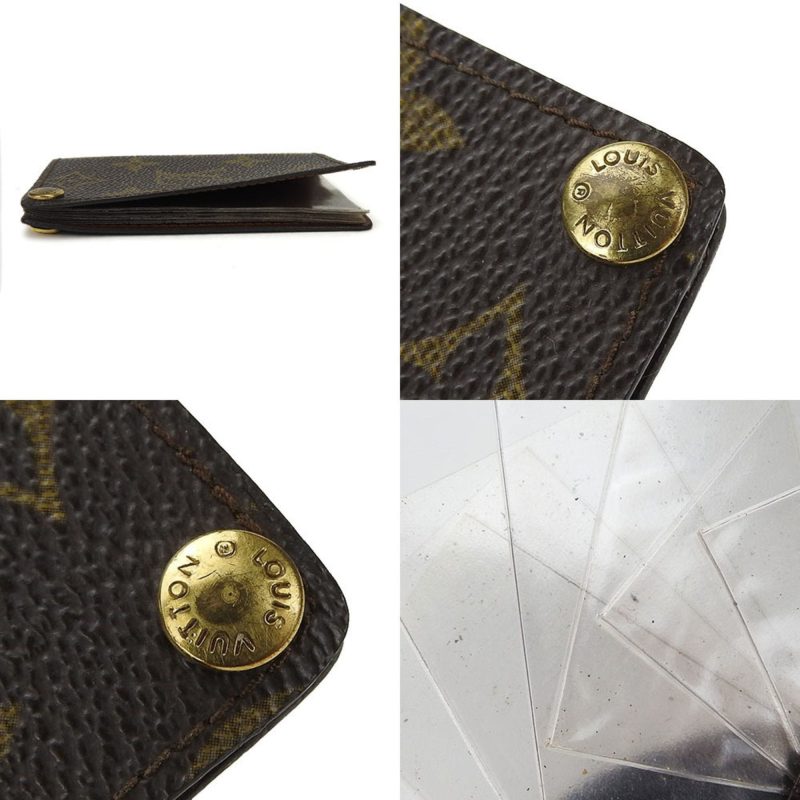 Louis Vuitton Porte Photo  Canvas Wallet - Barde - Image 3