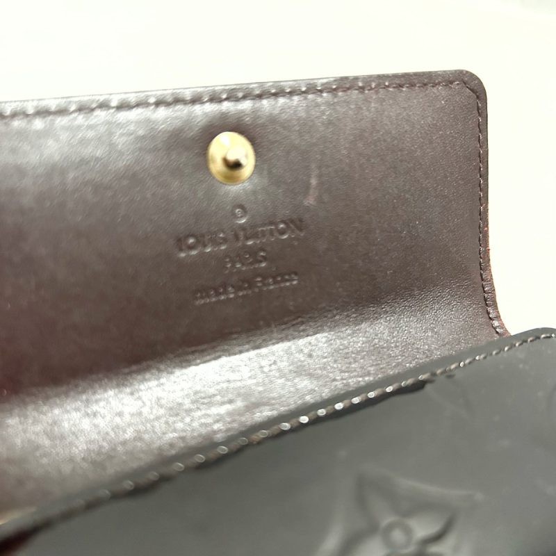 Louis Vuitton Multiclés 4  Patent Leather Wallet - Barde - Image 4