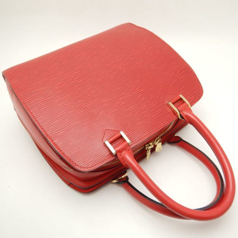 Louis Vuitton Pont Neuf  Leather Handbag - Barde - Image 2