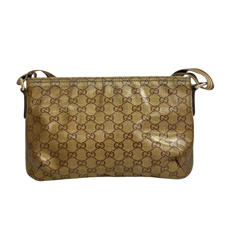Gucci Gg Crystal  Canvas Shoulder Bag () - Barde - Image 2